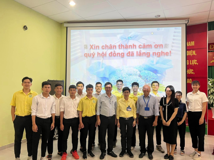 Trường Đại học Thể dục thể thao TP. Hồ Chí Minh tổ chức thành công Lễ bảo vệ khóa luận tốt nghiệp cho sinh viên khóa 42 năm 2023.