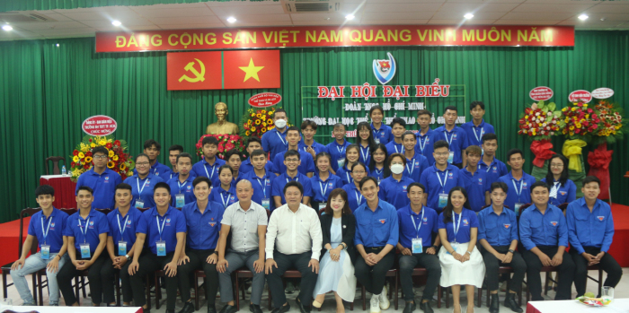 Đại hội Đại biểu Đoàn TNCS Hồ Chí Minh Trường Đại học TDTT TP. Hồ Chí Minh lần thứ XV, nhiệm kỳ 2022 – 2024.