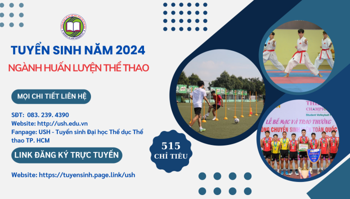 TUYỂN SINH ĐẠI HỌC CHÍNH QUY 2024