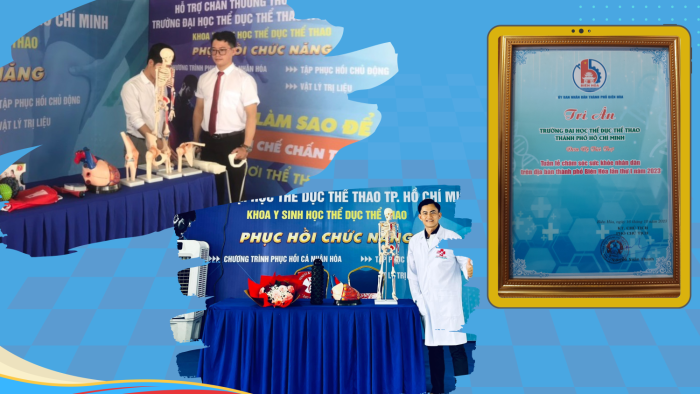 USH – Tham gia sự kiện Tuần lễ chăm sóc sức khỏe nhân dân trên địa bàn thành phố Biên Hòa lần thứ 1 năm 2023.