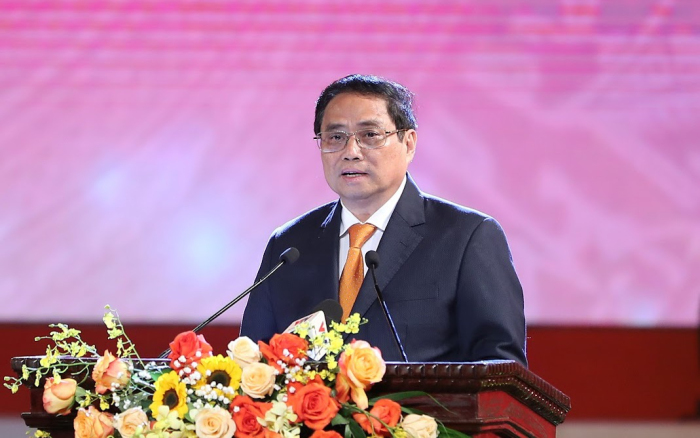 Thủ tướng Phạm Minh Chính động viên Đoàn thể thao người khuyết tật Việt Nam trước khi lên đường dự ASEAN Para Games