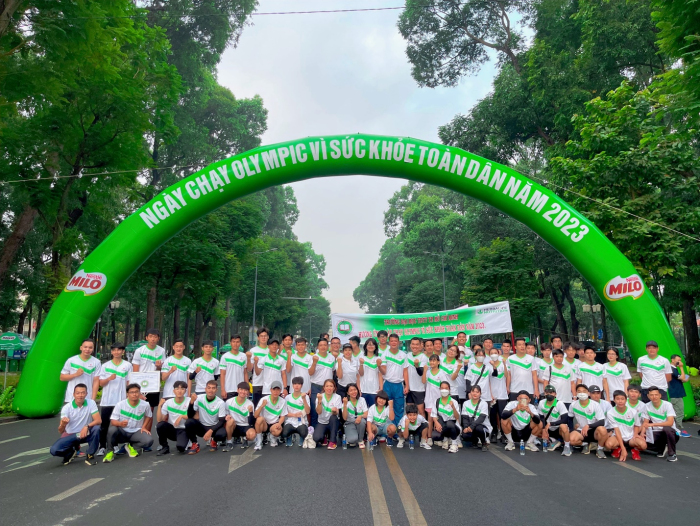 Trường Đại học TDTT TP. Hồ Chí Minh: Tham gia Ngày chạy Olympic vì sức khỏe toàn dân năm 2023 do Ủy ban nhân dân Thành phố Hồ Chí Minh tổ chức.