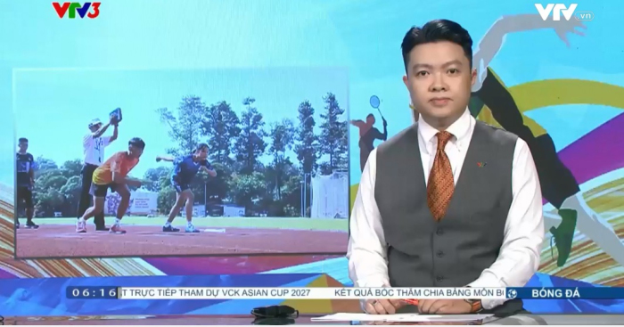 BẢN TIN VTV3: KHAI MẠC KHẢO SÁT CHÍNH THỨC PHỤC VỤ ĐÁNH GIÁ NGOÀI TẠI TRƯỜNG ĐẠI HỌC THỂ DỤC THỂ THAO TP. HỒ CHÍ MINH