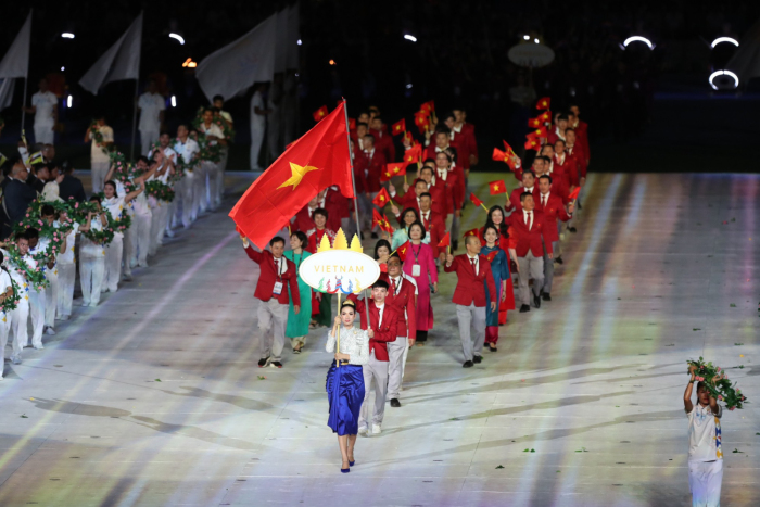 Đoàn Thể thao Việt Nam dự ASIAD 19 với hơn 500 thành viên