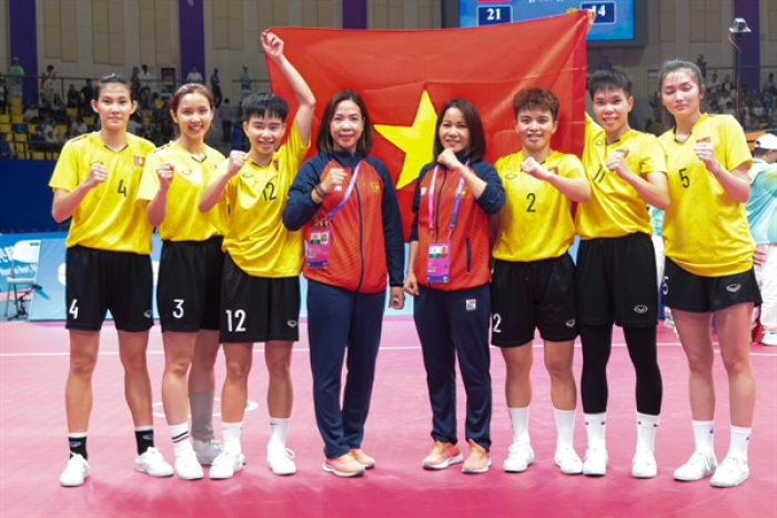 Cầu mây giành HCV kịch tính tại ASIAD 19