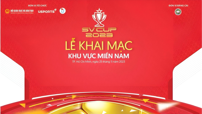 DANH SÁCH CÁC ĐỘI THAM DỰ GIẢI VÔ ĐỊCH BÓNG ĐÁ NAM SINH VIÊN TOÀN QUỐC - SV CUP 2023