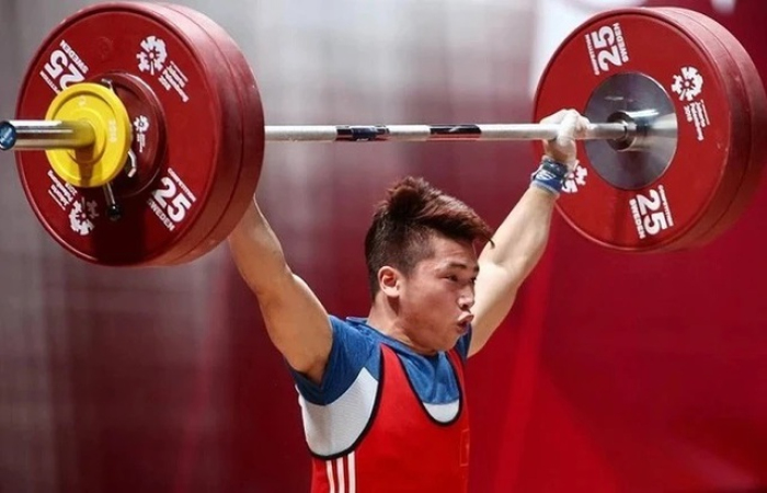 Cử tạ giành suất dự Olympic thứ 6 cho thể thao Việt Nam