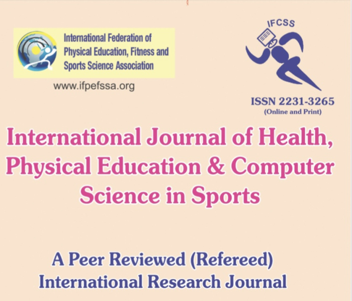 International Journal of Health, Physical Education & Computer Science in Sports