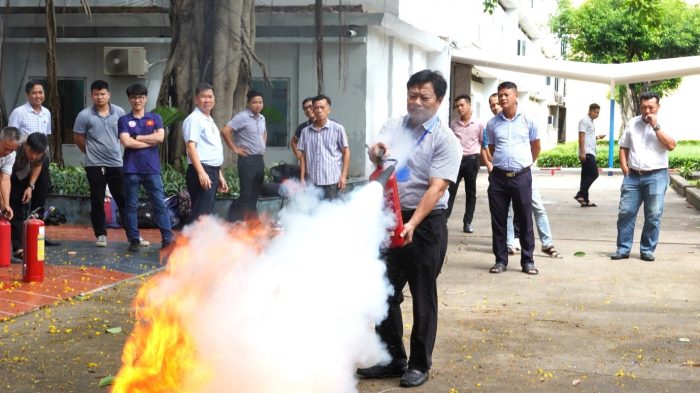 USH - Tập huấn Phòng cháy chữa cháy trong Trường học năm 2024.