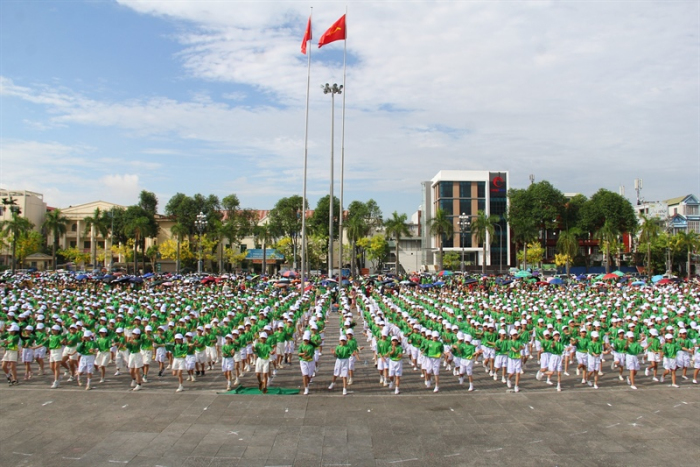 Lễ Khai mạc hè, Ngày Olympic trẻ em và Phát động toàn dân tập luyện môn bơi phòng, chống đuối nước quy mô quốc gia năm 2024