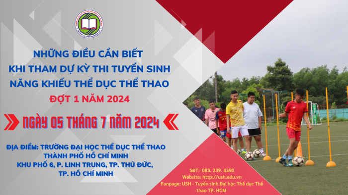 Danh sách thí sinh đăng ký thi năng khiếu đợt 1 năm 2024