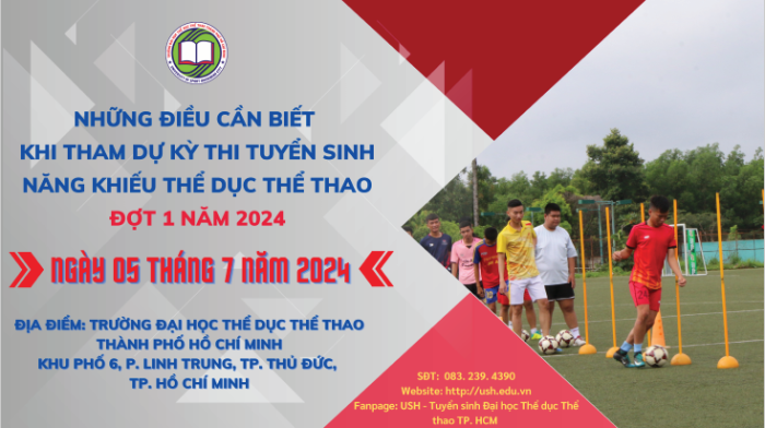 Những điều thí sinh  cần biết khi tham gia tuyển sinh đợt 1 năm 2024