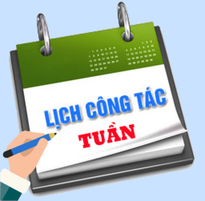 LỊCH CÔNG TÁC TUẦN (Tuần thứ 39, từ ngày 23/9 đến ngày 28/9/2024)