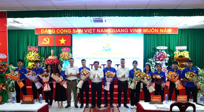 Đại hội Đại biểu Đoàn TNCS Hồ Chí Minh – Trường Đại học Thể dục Thể thao TP. Hồ Chí Minh lần thứ XVI, nhiệm kỳ 2024 – 2027 thành công tốt đẹp