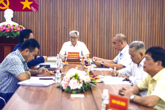 USH - Trường Đại học Thể dục Thể thao TP. Hồ Chí Minh Tổ chức Hội đồng Khoa học Thẩm định Giáo trình Vovinam.