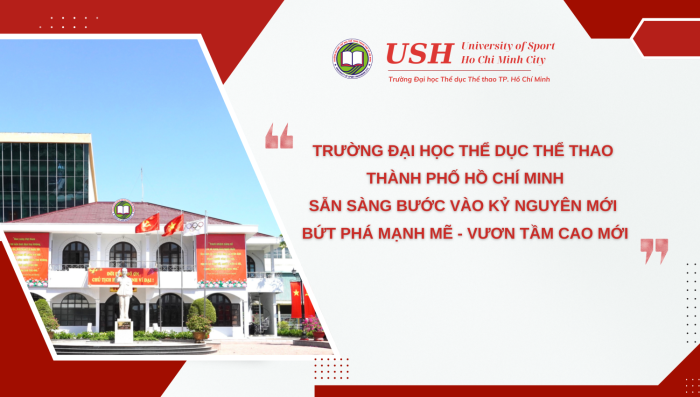 USH - SẴN SÀNG BƯỚC VÀO KỶ NGUYÊN MỚI, BỨT PHÁ MẠNH MẼ, VƯƠN TẦM CAO MỚI