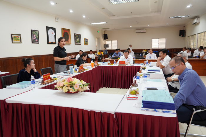 USH – Trường Đại học Thể dục thể thao TP. Hồ Chí Minh, tổ chức Hội đồng xét duyệt đề cương luận án tiến sĩ cho 17 nghiên cứu sinh khóa 12, năm 2025.