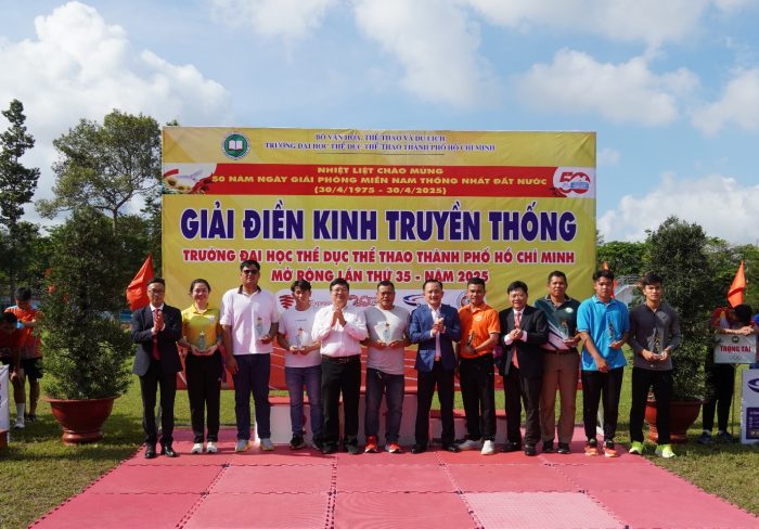 SÔI ĐỘNG GIẢI ĐIỀN KINH TRUYỀN THỐNG (USH) 2025: KHỎE ĐỂ XÂY DỰNG VÀ BẢO VỆ TỔ QUỐC.