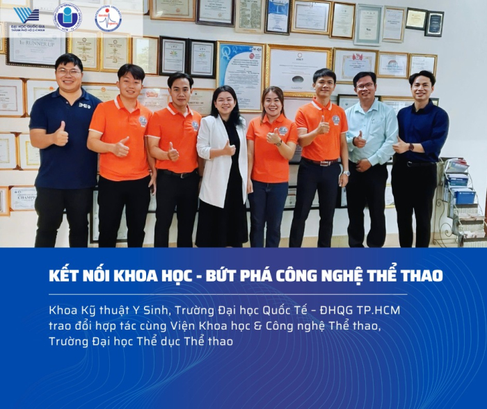 KẾT NỐI KHOA HỌC – BỨT PHÁ CÔNG NGHỆ THỂ THAO