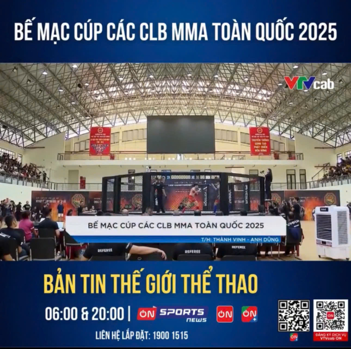BẾ MẠC CÚP CÁC CLB MMA TOÀN QUỐC 2025