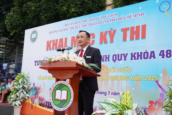 BỨT PHÁ MÙA TUYỂN SINH NĂM 2025: TRƯỜNG ĐẠI HỌC THỂ DỤC THỂ THAO TP. HỒ CHÍ MINH THU HÚT KỶ LỤC HƠN 3.500 THÍ SINH ĐĂNG KÝ DỰ THI