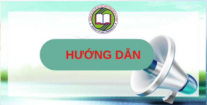 Tài liệu hướng dẫn xác nhận nhập học 2025