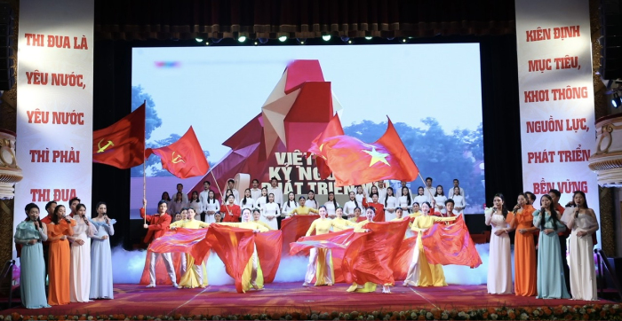 Lan tỏa tinh thần thi đua, bồi đắp khát vọng cống hiến trong ngành Văn hóa, Thể thao và Du lịch