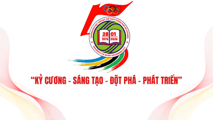 Trường Đại học Thể dục Thể thao TP. Hồ Chí Minh: Tổng kết năm học 2024 – 2025, định hướng chiến lược năm học 2025 – 2026