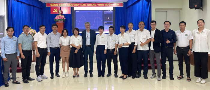 Trường Đại học Thể dục Thể thao TP. Hồ Chí Minh đón tiếp và làm việc với  Công ty CP Medical & Wellness Creations và Hãng Qualisys – Thụy Điển