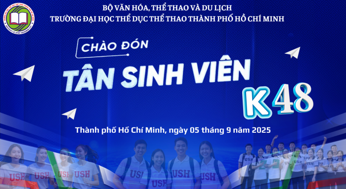 CHÀO ĐÓN TÂN SINH VIÊN ĐẠI HỌC CHÍNH QUY KHÓA 48 NĂM 2025