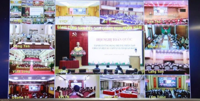 ĐẢNG BỘ TRƯỜNG ĐẠI HỌC THỂ DỤC THỂ THAO TP. HỒ CHÍ MINH THAM GIA TẬP HUẤN TRỰC TUYẾN ỨNG DỤNG TRÍ TUỆ NHÂN TẠO