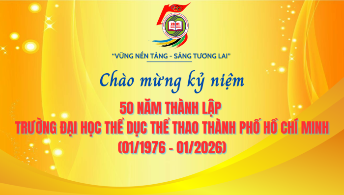 USH - Thể thao – Giáo dục – Cống hiến: 50 năm đồng hành vì sức khỏe, vì cộng đồng