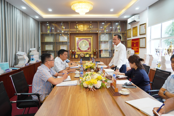 Trường Đại học Thể dục Thể thao TP. Hồ Chí Minh tiếp và làm việc với Sở Văn hóa và Thể thao tỉnh An Giang về xây dựng Đề án phát triển thể dục thể thao đến năm 2030, tầm nhìn 2045