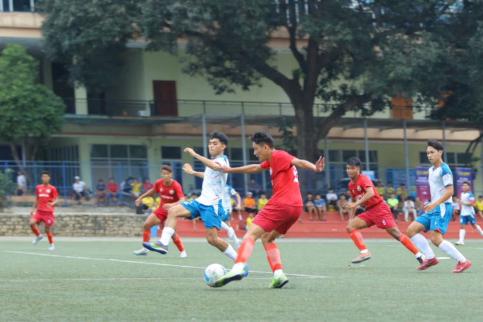 ĐẠI HỌC TDTT TP.HCM THỂ HIỆN PHONG ĐỘ ẤN TƯỢNG – GIỮ VỮNG NGÔI ĐẦU BẢNG E, HƯỚNG ĐẾN VÒNG CHUNG KẾT CÚP TV360 NĂM 2025