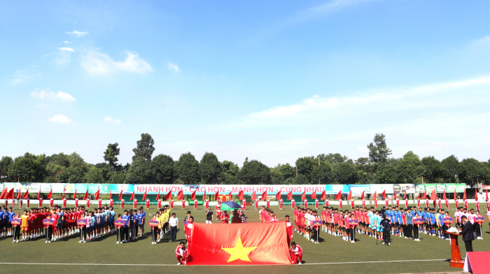 KHAI MẠC VÒNG LOẠI KHU VỰC PHÍA NAM – GIẢI BÓNG ĐÁ NAM SINH VIÊN TOÀN QUỐC CÚP TV360 NĂM 2025: KHỞI ĐỘNG NHỮNG TRANH TÀI RỰC LỬA