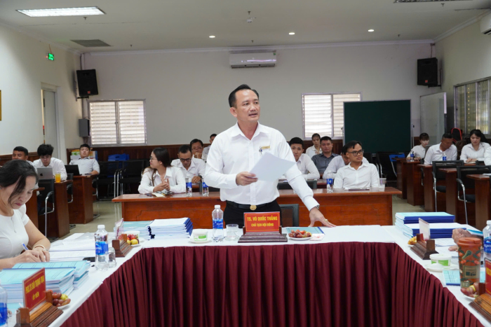 TRƯỜNG ĐẠI HỌC THỂ DỤC THỂ THAO TP. HỒ CHÍ MINH TỔ CHỨC CHẤM DỰ THẢO ĐỀ CƯƠNG LUẬN ÁN TIẾN SĨ CHO ỨNG VIÊN XÉT TUYỂN NCS KHÓA 13 – NĂM 2025