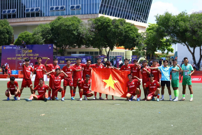 USH – Khẳng định bản lĩnh, ghi danh vào Vòng chung kết Giải bóng đá Sinh viên toàn quốc Cúp TV360 năm 2025