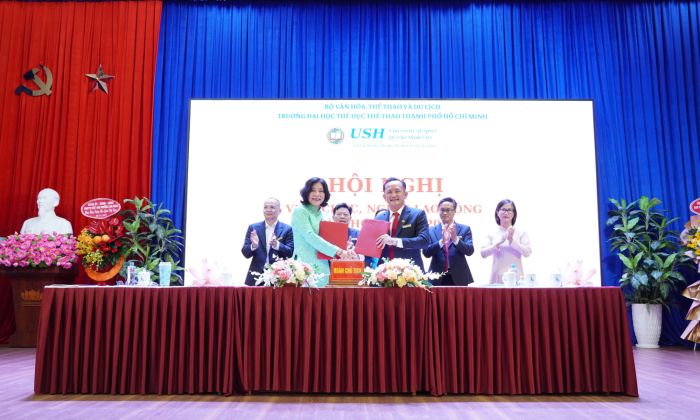 HỘI NGHỊ VIÊN CHỨC, NGƯỜI LAO ĐỘNG TRƯỜNG ĐẠI HỌC THỂ DỤC THỂ THAO TP.HCM NĂM HỌC 2025 – 2026