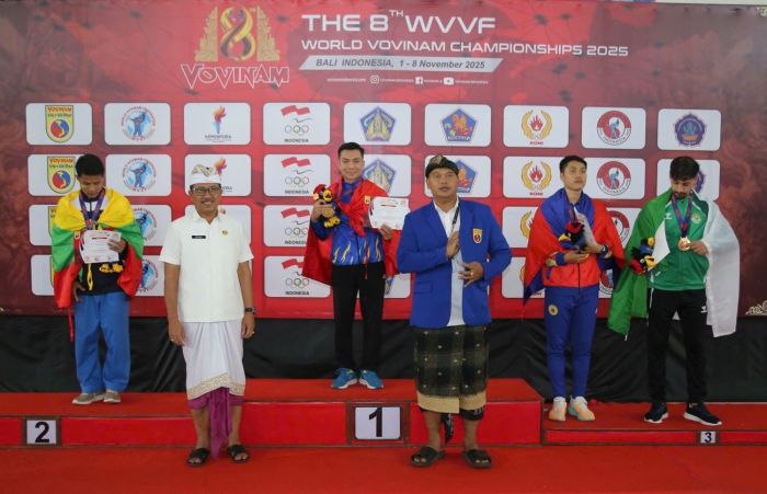 NGUYỄN HOÀNG TẤN – GIẢNG VIÊN TRƯỜNG ĐH TDTT TP.HCM MANG VINH QUANG VỀ CHO VOVINAM VIỆT NAM TẠI ĐẤU TRƯỜNG THẾ GIỚI