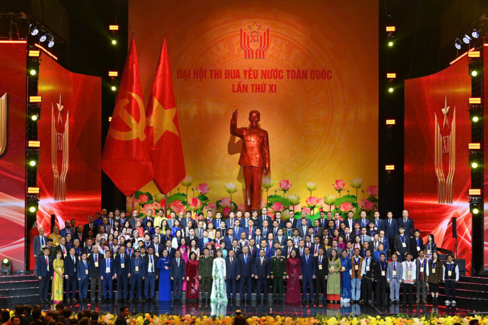 TS. Võ Quốc Thắng – Hiệu trưởng Trường Đại học Thể dục Thể thao TP. Hồ Chí Minh vinh dự tham dự Đại hội Thi đua yêu nước toàn quốc lần thứ XI