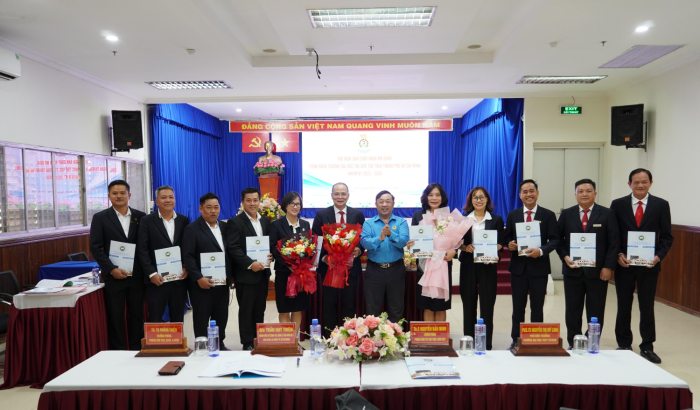 CÔNG ĐOÀN TRƯỜNG ĐẠI HỌC THỂ DỤC THỂ THAO TP. HỒ CHÍ MINH TỔ CHỨC HỘI NGHỊ BAN CHẤP HÀNH CÔNG ĐOÀN CƠ SỞ MỞ RỘNG NĂM 2025