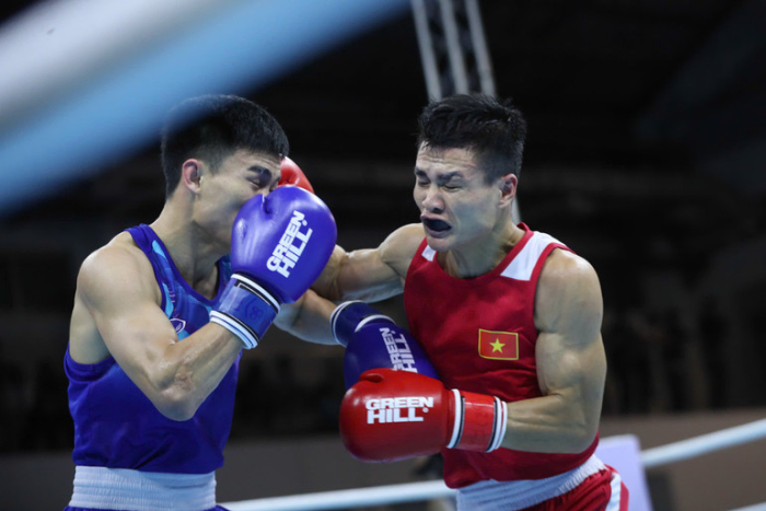 Sinh viên Trường Đại học Thể dục Thể thao TP. Hồ Chí Minh tỏa sáng ở môn Boxing tại SEA Games 33