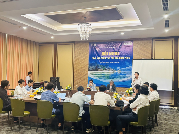 Khối thi đua 8 tổng kết công tác năm 2025: Lan tỏa tinh thần thi đua yêu nước, 5 đơn vị xuất sắc hoàn thành nhiệm vụ – 1 đơn vị được đề nghị tặng Cờ thi đua Bộ VHTT&DL