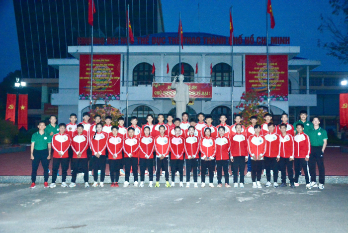 ĐỘI TUYỂN VOVINAM TRƯỜNG ĐẠI HỌC THỂ DỤC THỂ THAO TP. HỒ CHÍ MINH SẴN SÀNG TRANH TÀI TẠI GIẢI VÔ ĐỊCH VOVINAM SINH VIÊN TP. HỒ CHÍ MINH MỞ RỘNG 2025