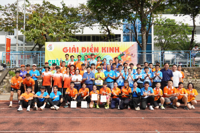 GIẢI ĐIỀN KINH CHÀO MỪNG 50 NĂM THÀNH LẬP TRƯỜNG ĐẠI HỌC THỂ DỤC THỂ THAO TP. HỒ CHÍ MINH (1976–2026)