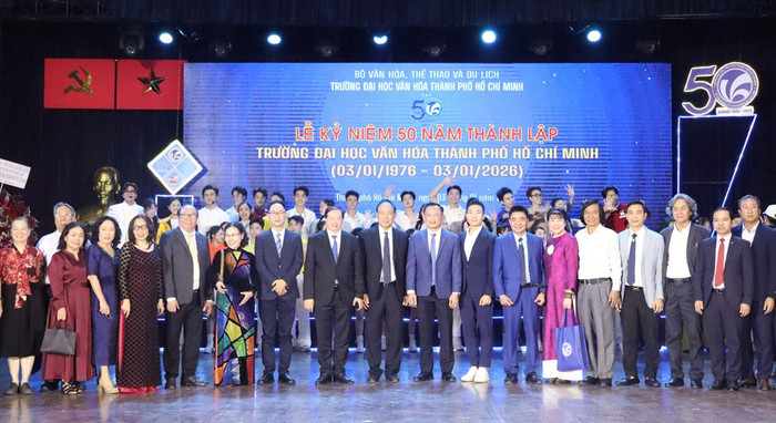 Năm 2026 và những kỳ vọng của trường đại học đào tạo văn hóa, thể dục thể thao