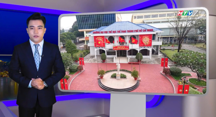 TUYỂN SINH NĂM 2026 - TRƯỜNG ĐẠI HỌC TDTT TP. HCM GHI DẤU ẤN TRÊN TRUYỀN HÌNH HTV