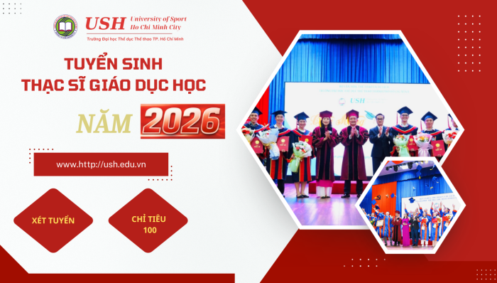 THÔNG BÁO TUYỂN SINH TRÌNH ĐỘ THẠC SĨ NĂM 2026