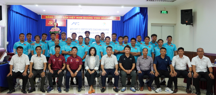 USH : BẾ MẠC LỚP HUẤN LUYỆN VIÊN BÓNG ĐÁ CHỨNG CHỈ C NĂM 2026