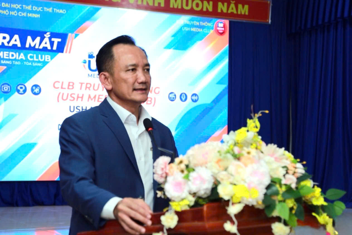 Ra mắt Câu lạc bộ Truyền thông (USH Media Club) – Bước tiến trong chiến lược chuyển đổi số của Trường Đại học TDTT TP.HCM